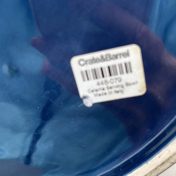 Crate & Barrel ceramiche Alfa made in Italy - Picture 3 of 6